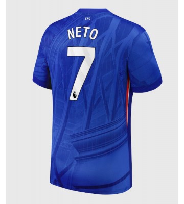 Chelsea Pedro Neto #7 Hjemmebanetrøje 2025-26 Kortærmet